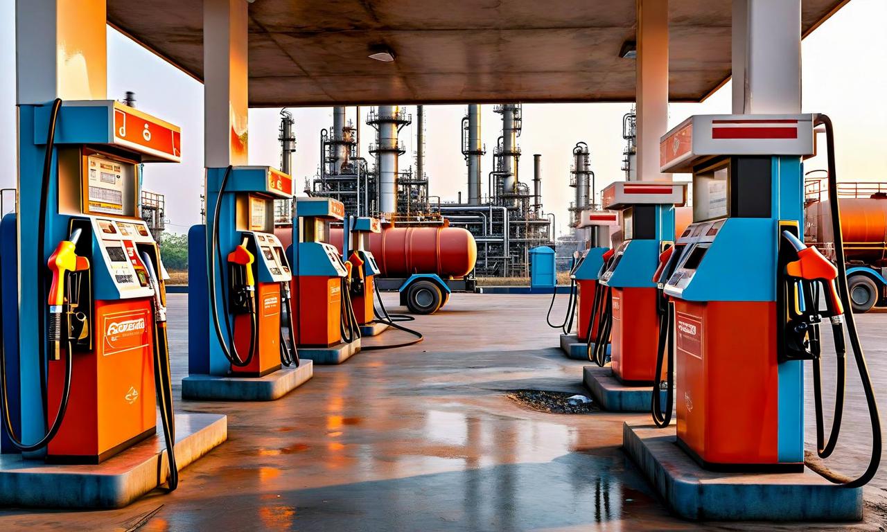 Certified Ekasi Fuel Pump Station Manager