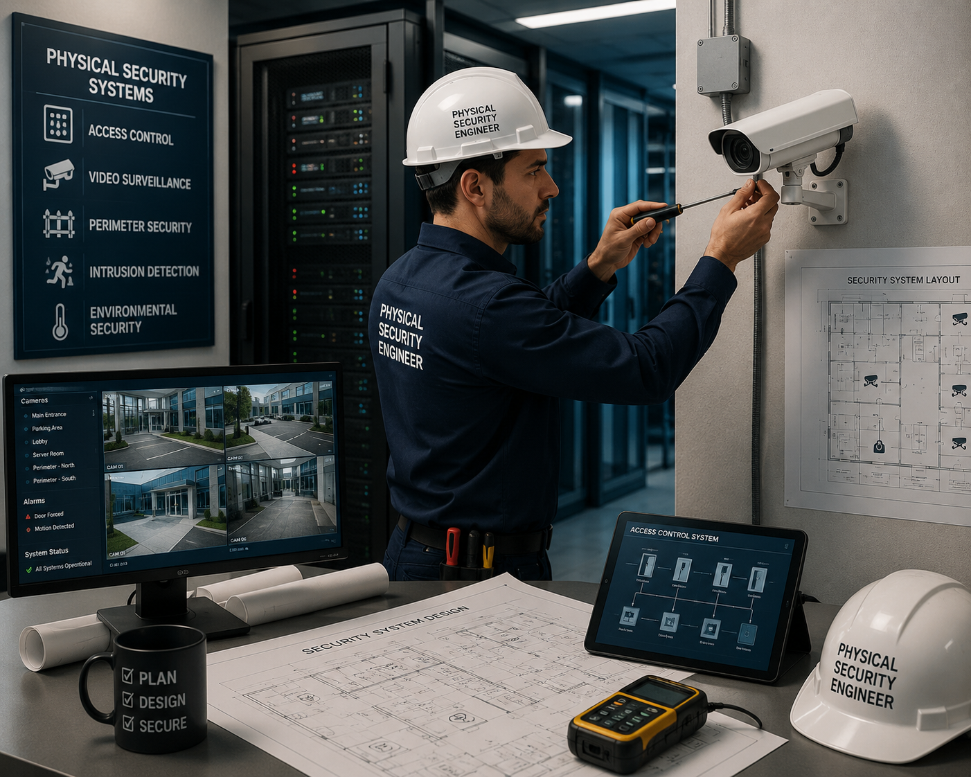 Certified Ekasi Physical Security Engineer