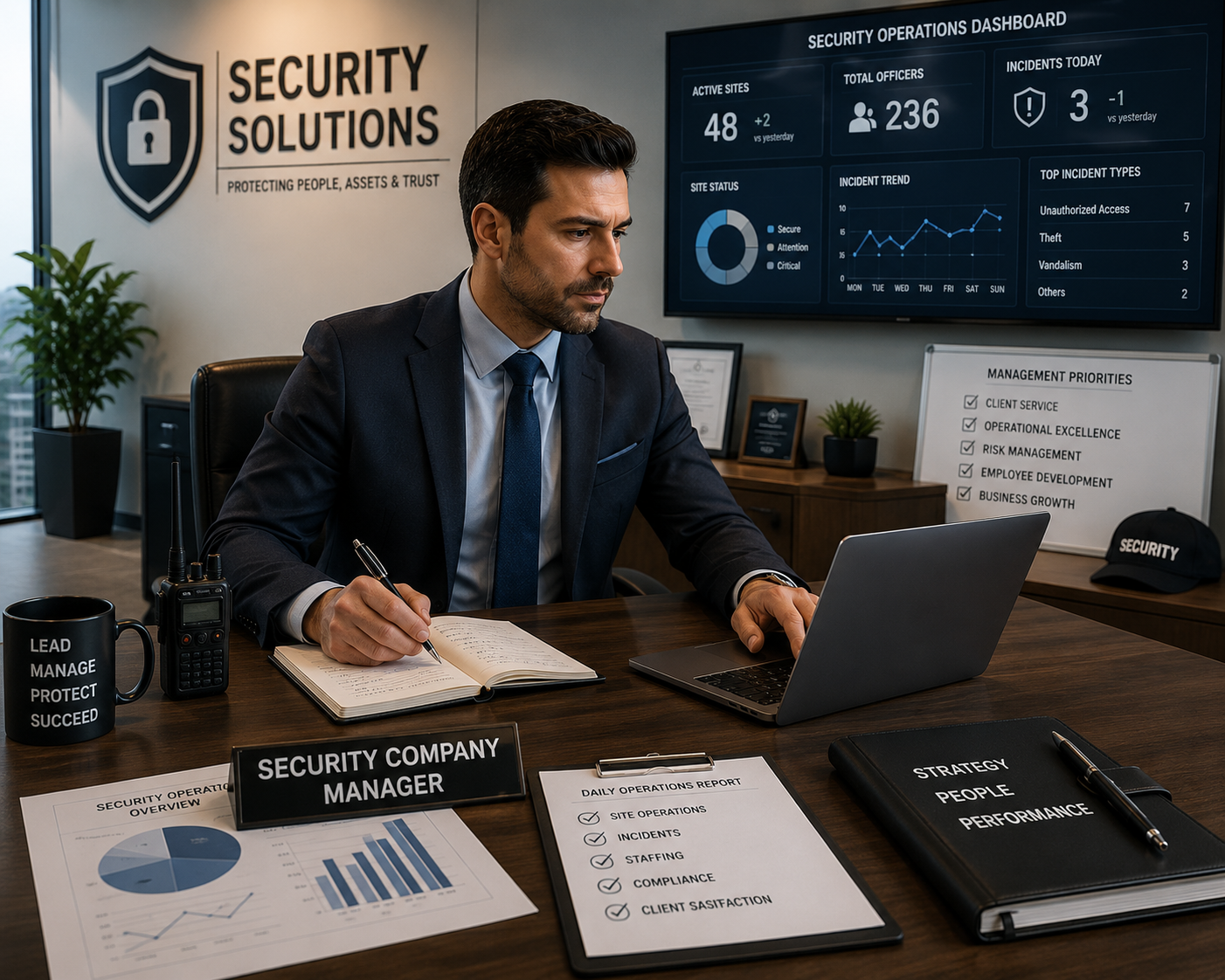 Certified Ekasi Security Company Manager