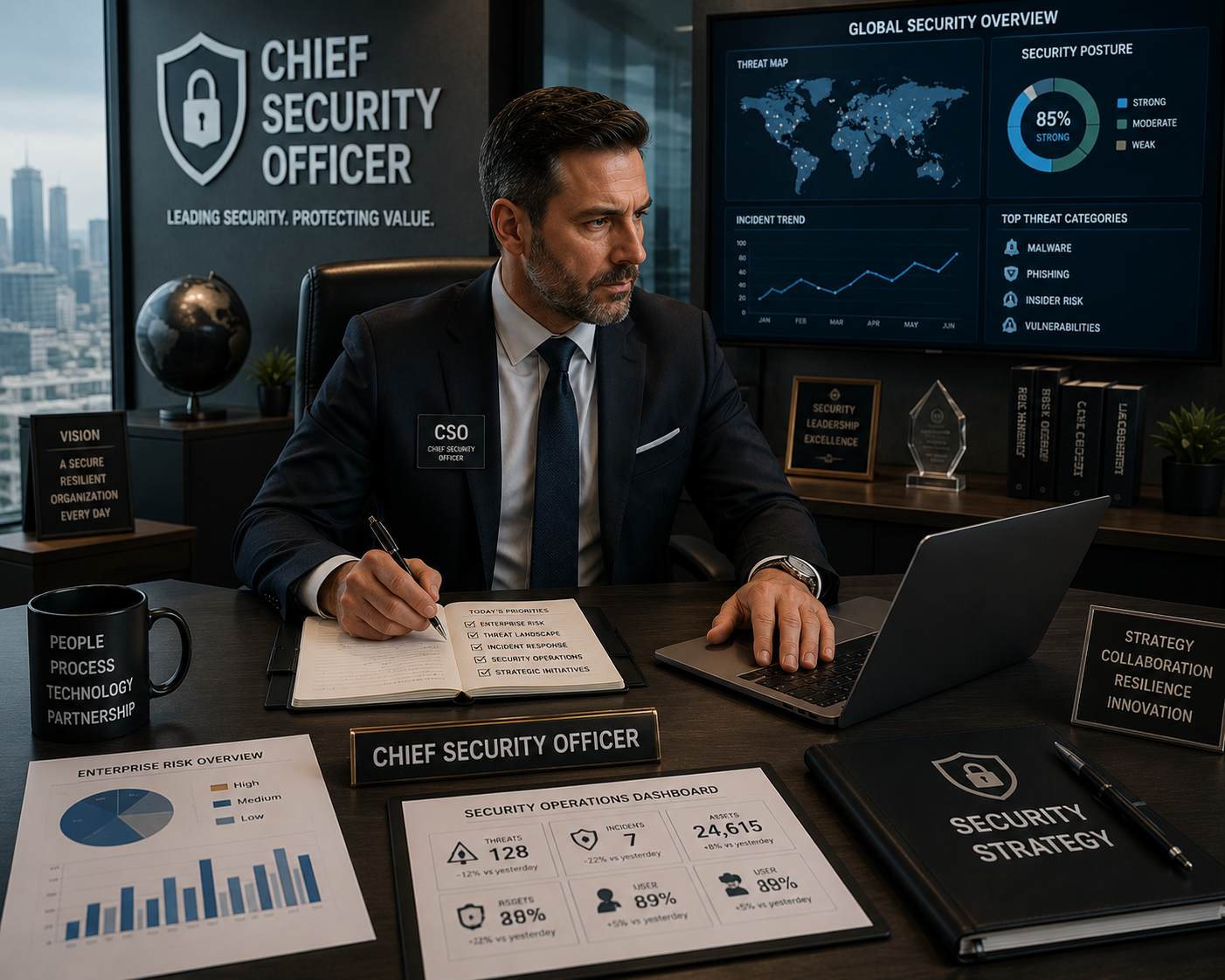 Certified Ekasi Chief Security Officer