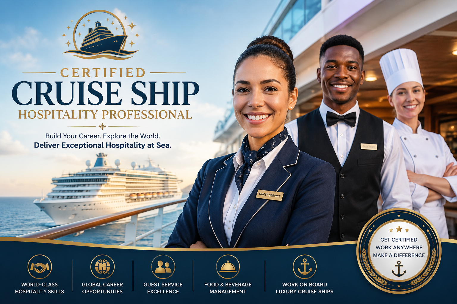 Certified Ekasi Cruise Ship Hospitality Professional